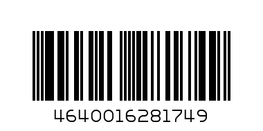 Салфетки Волна голубая - Штрих-код: 4640016281749