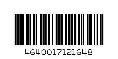 Салфетки универсальные Хозяюшка 25/25 см.30 шт.в рулоне - Штрих-код: 4640017121648