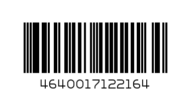 губка для обуви хозяюшка - Штрих-код: 4640017122164