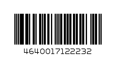 Перчатки хозяйственные хозяюшка Мила L - Штрих-код: 4640017122232