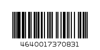 ессен туки 0,5 л - Штрих-код: 4640017370831