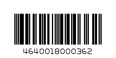 Творог 9 проц. 0,25 РЗ - Штрих-код: 4640018000362