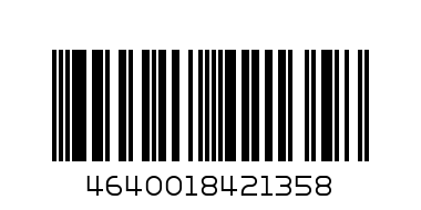 зеленый горошек - Штрих-код: 4640018421358