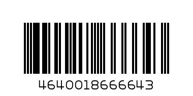 Пасхальный Набор термопленка в конверте - Штрих-код: 4640018666643