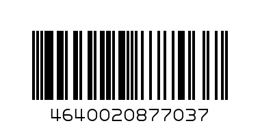 синергетик зуб паста - Штрих-код: 4640020877037