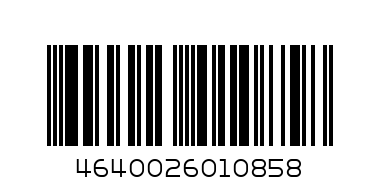 Салфетка дом 3 шт - Штрих-код: 4640026010858