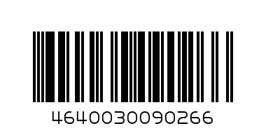 ЭССЕ PRESSO МРЦ 130.00 - Штрих-код: 4640030090266