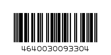 богем фино акуа - Штрих-код: 4640030093304