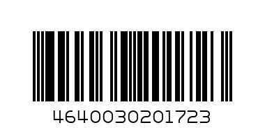 ИГРУШКИ НА ЕЛКУ ГОЛУБЫЕ - Штрих-код: 4640030201723