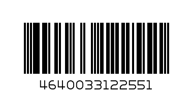 Мыло Fax 1л - Штрих-код: 4640033122551