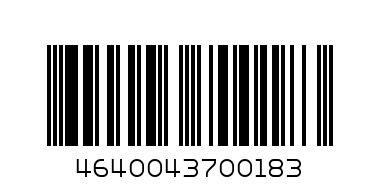 Масло Топлёное 600г - Штрих-код: 4640043700183