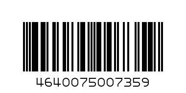 конфеты тёмная 1кг - Штрих-код: 4640075007359