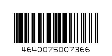 Конфеты Трепет 500г - Штрих-код: 4640075007366