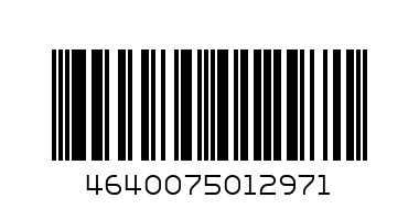 4640075012971 - Штрих-код: 4640075012971