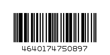 соус шоколад - Штрих-код: 4640174750897