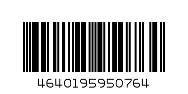 HOMEX ХИТ ПАКЕТ Д МУСОРА 60л10шт 0764 - Штрих-код: 4640195950764