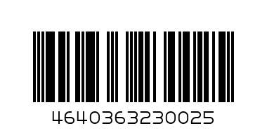 энергетик  4640363230025 - Штрих-код: 4640363230025