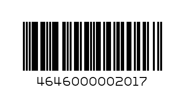 Папка дтетр.А4 прозр.на молн. - Штрих-код: 4646000002017