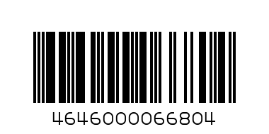 Папка А4 текст. с руч. Канцбург красная - Штрих-код: 4646000066804
