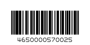 Соломка соленая 40 г - Штрих-код: 4650000570025
