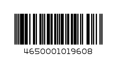 набор контейнеров пластиковый 4шт квадрат - Штрих-код: 4650001019608