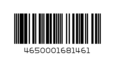 Просто чисто пакеты д/мусора 60 л - Штрих-код: 4650001681461