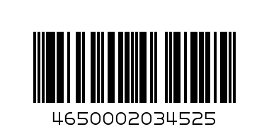 032-2504 Отвертка плоская 6 х100 КЕДР - Штрих-код: 4650002034525