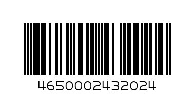 тряпка для пола турбо - Штрих-код: 4650002432024