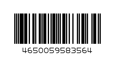 НАБОР 6 СТАКАНОВ стекло хрусталь D0848/06 - Штрих-код: 4650059583564