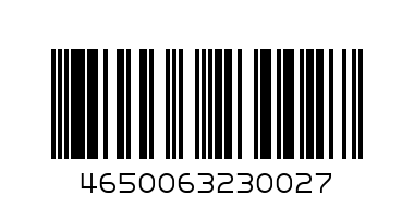 Овсяные хлопья Экстра 1 кг - Штрих-код: 4650063230027