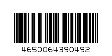 Водка Царская охота классическая 0.25 - Штрих-код: 4650064390492