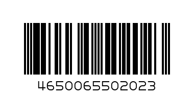 Горошек зеленый ГОСТ с/б 500г - Штрих-код: 4650065502023