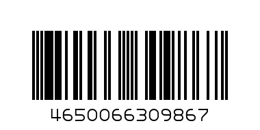 Пенал Бабочки прозрачный - Штрих-код: 4650066309867