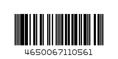 молоко Оренбуржья 2.5пр 0.9л пленка - Штрих-код: 4650067110561