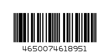 Лампа ОНЛАЙТ GU10 7Вт - Штрих-код: 4650074618951