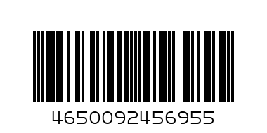 зубная паста  детская сливочный - Штрих-код: 4650092456955