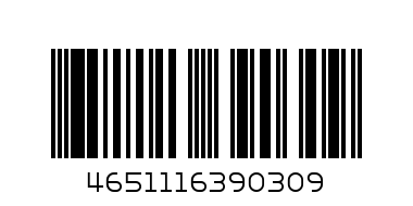 Мешки для мусора с завязками 60л 10шт SOLROS - Штрих-код: 4651116390309