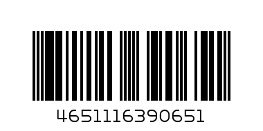 Ложка столовая 6 шт - Штрих-код: 4651116390651