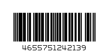 Ваза на ножке бел пл 680331 - Штрих-код: 4655751242139