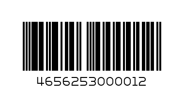 DEZZIE носочки д/собак SS 300 - Штрих-код: 4656253000012