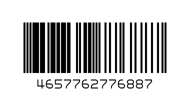 пакет - Штрих-код: 4657762776887