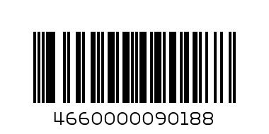 Мин. вода Славянская 1 л - Штрих-код: 4660000090188