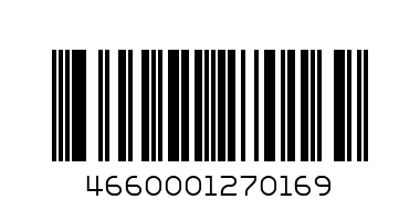 Водка "Чудная берёза" 0.5 л - Штрих-код: 4660001270169