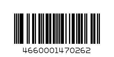 Засор Чистюля 1л. - Штрих-код: 4660001470262