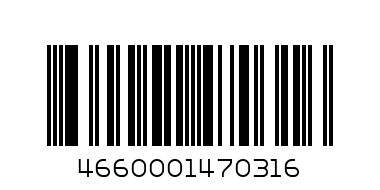 Химчистка Чистюля 1л. - Штрих-код: 4660001470316