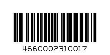 Таблетка для ПММ Clear&Fresh картон 4шт/60 - Штрих-код: 4660002310017