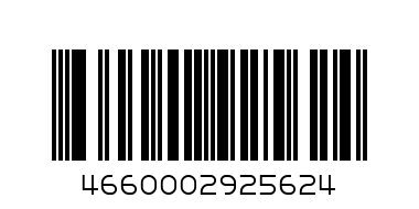 Торт Банановый рай 0.5 - Штрих-код: 4660002925624