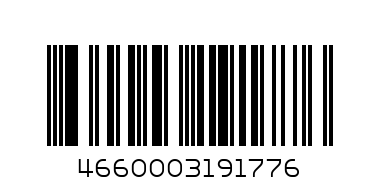 банка бочонок 1л - Штрих-код: 4660003191776