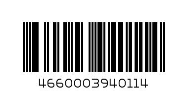 Печенье сдобное Ракушка 250г - Штрих-код: 4660003940114