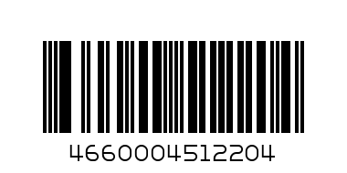 пельмени Иркутские 900г. "СК" - Штрих-код: 4660004512204